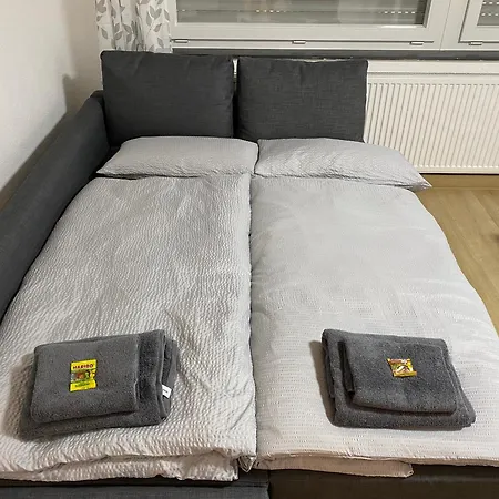 Apartman Garden Retreat - Kueche - Bad - Garten Niedernhall