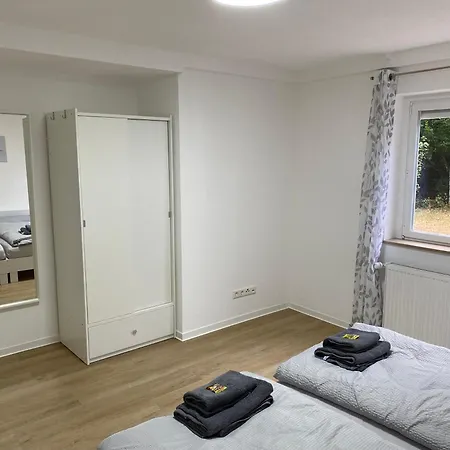 Apartman Garden Retreat - Kueche - Bad - Garten Niedernhall