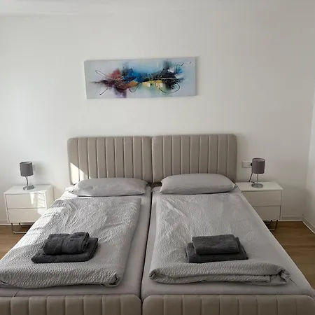 Apartman Garden Retreat - Kueche - Bad - Garten Niedernhall