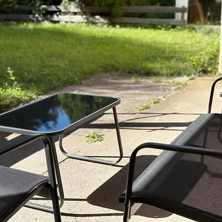 Garden Retreat - Kueche - Bad - Garten Apartman *