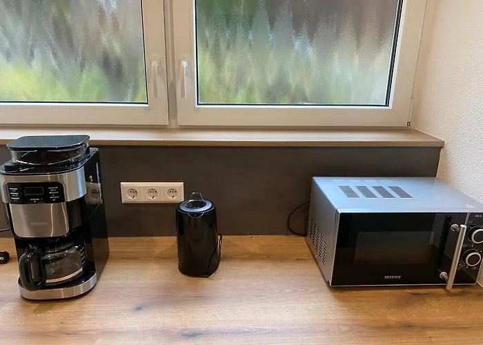 Garden Retreat - Kueche - Bad - Garten דירה Niedernhall