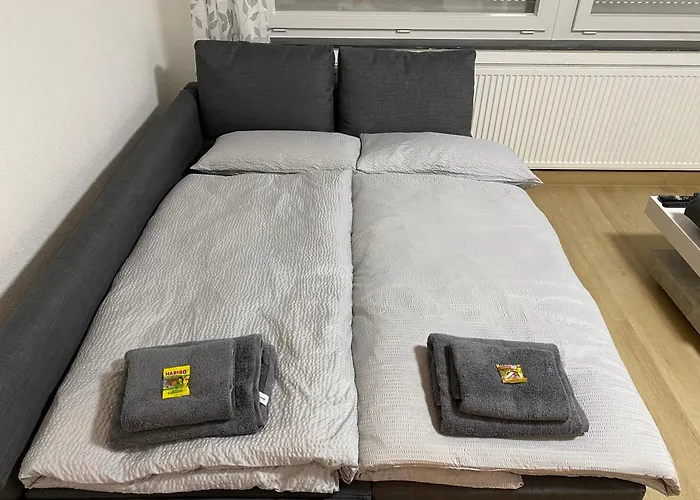 דירה Garden Retreat - Kueche - Bad - Garten Niedernhall