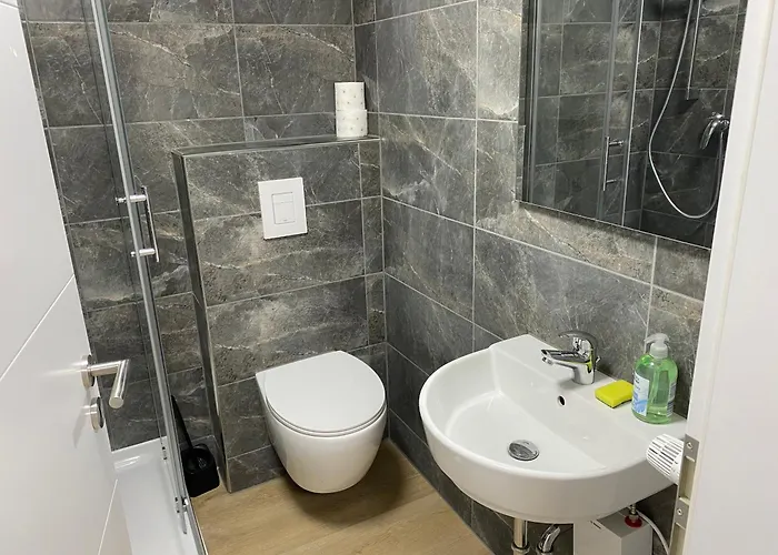 דירה Garden Retreat - Kueche - Bad - Garten Niedernhall