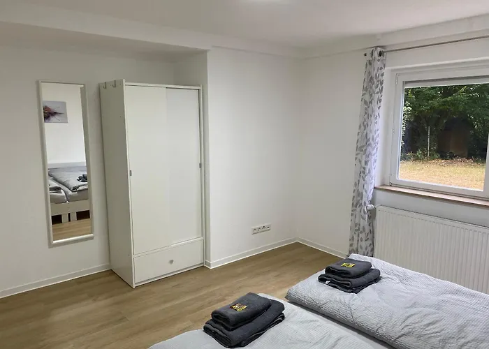 דירה Garden Retreat - Kueche - Bad - Garten Niedernhall