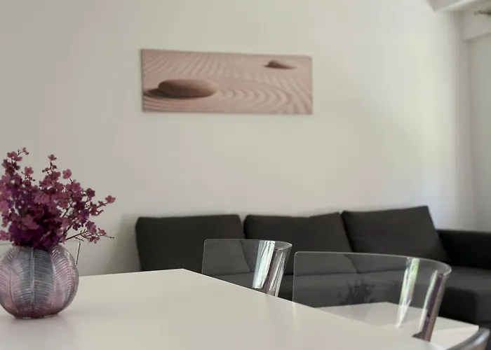 Garden Retreat - Kueche - Bad - Garten דירה *