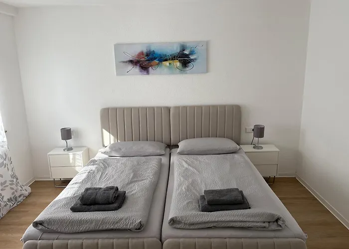 דירה Garden Retreat - Kueche - Bad - Garten Niedernhall