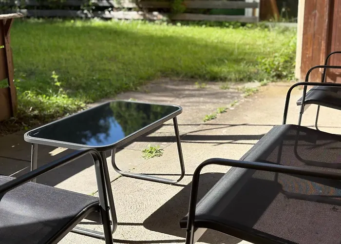 Garden Retreat - Kueche - Bad - Garten דירה *